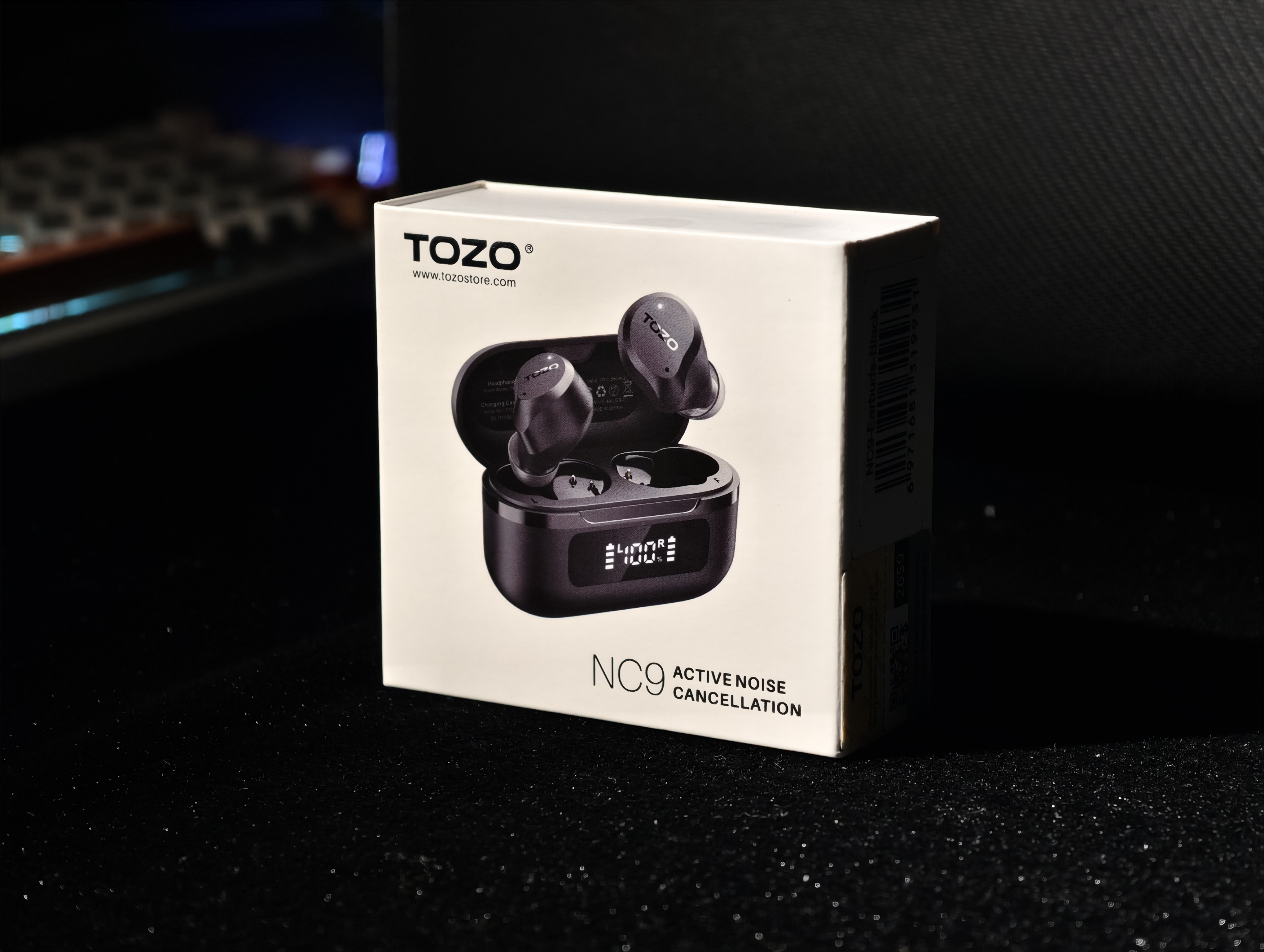 降噪豆都这么便宜了？| TOZO NC9，还你一个舒适安静世界