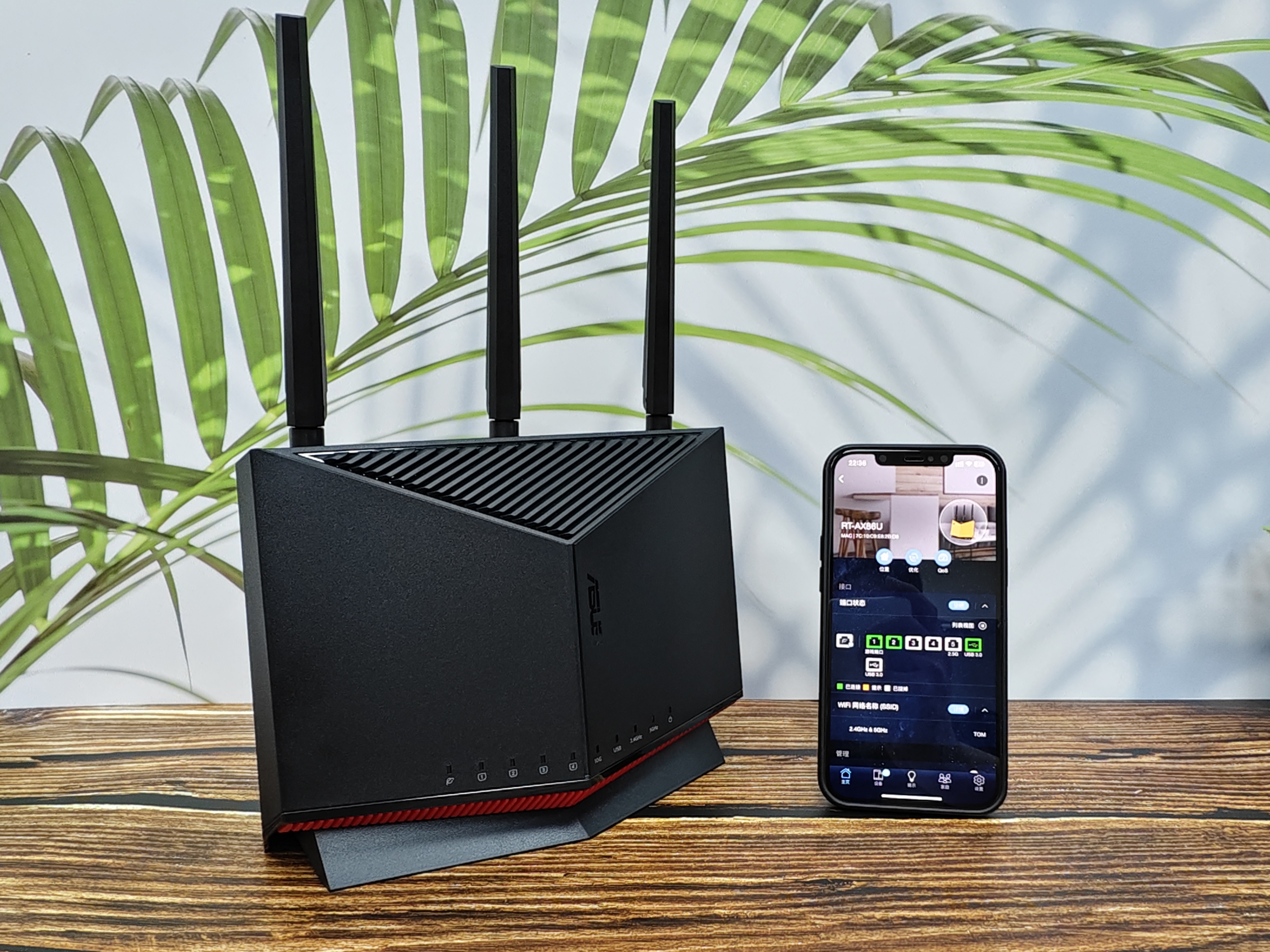 AX86U该换了？华硕BE86U让我再次心潮澎湃~