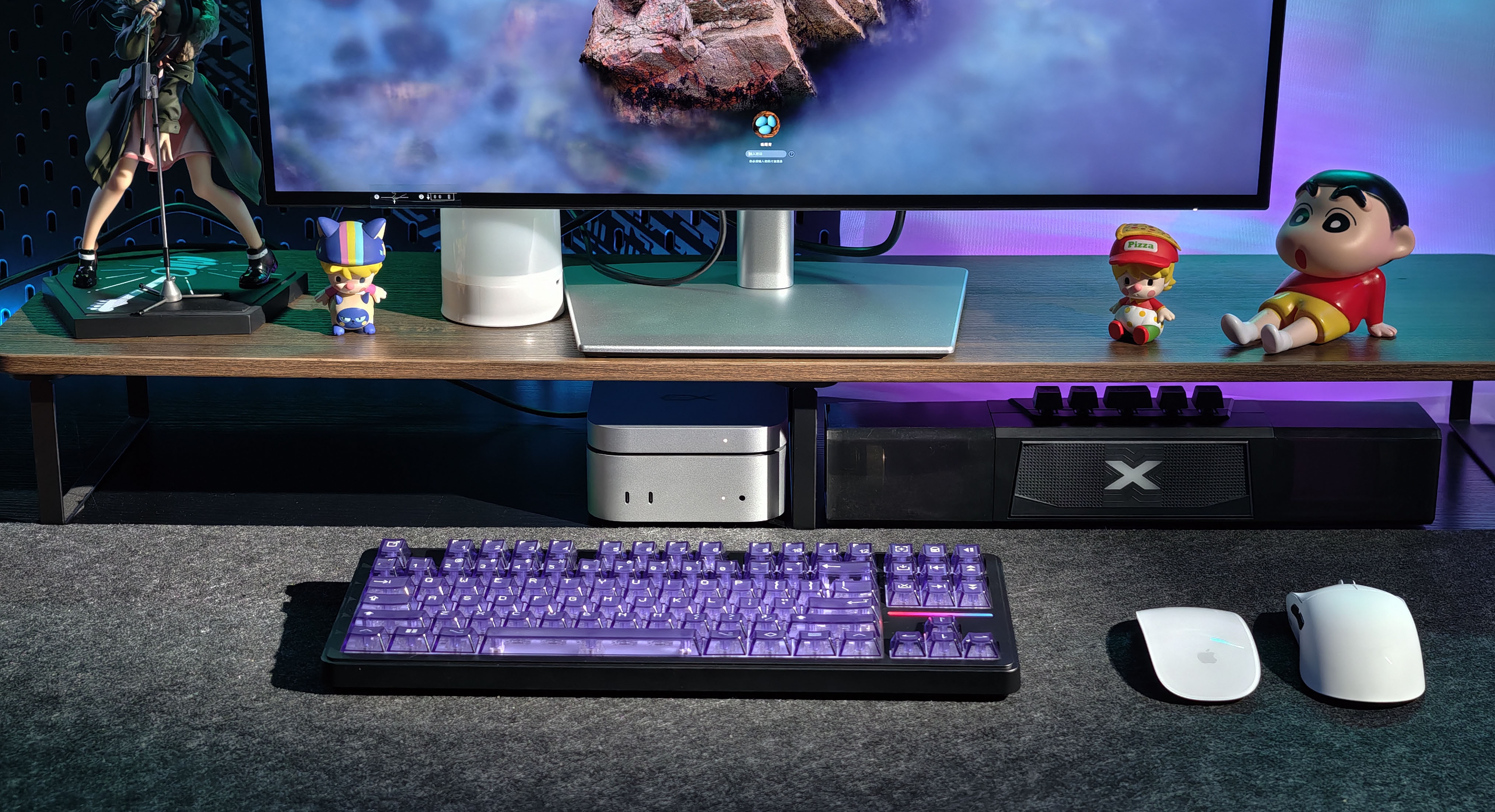 救救我的丐版Mac mini，接口扩容全都要！零刻Mate mini拓展坞评测